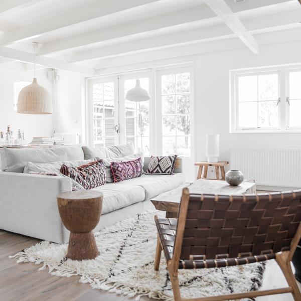 Willow Rustic Rattan Pandent Light