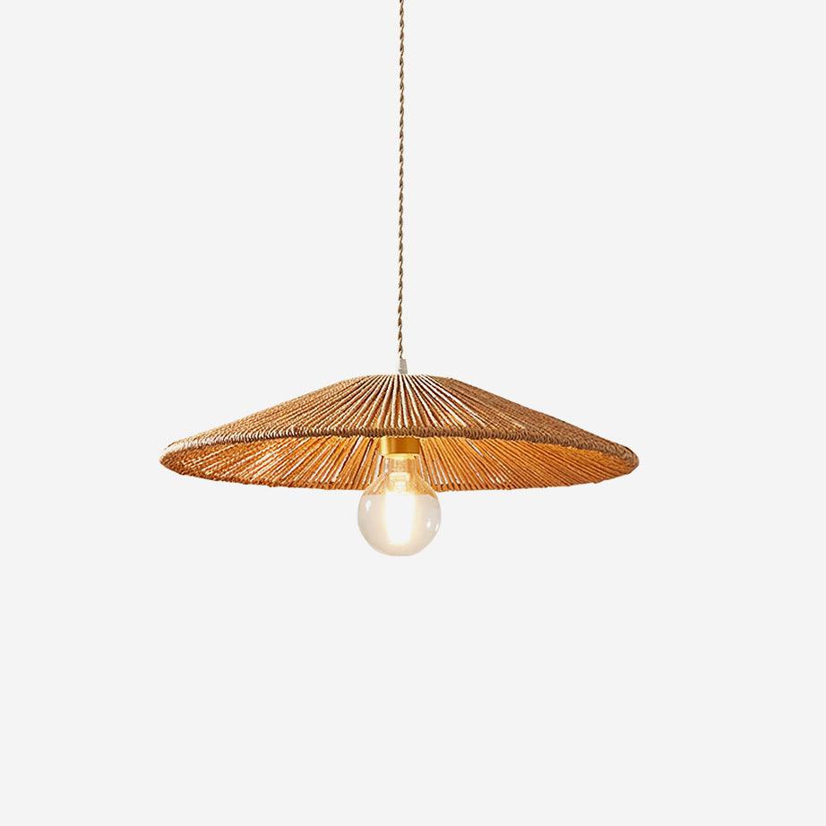 Sola Rattan Pendant Light