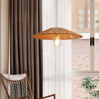 Sola Rattan Pendant Light