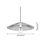 Sola Rattan Pendant Light