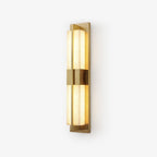 Caspian Alabaster Brass Wall Light