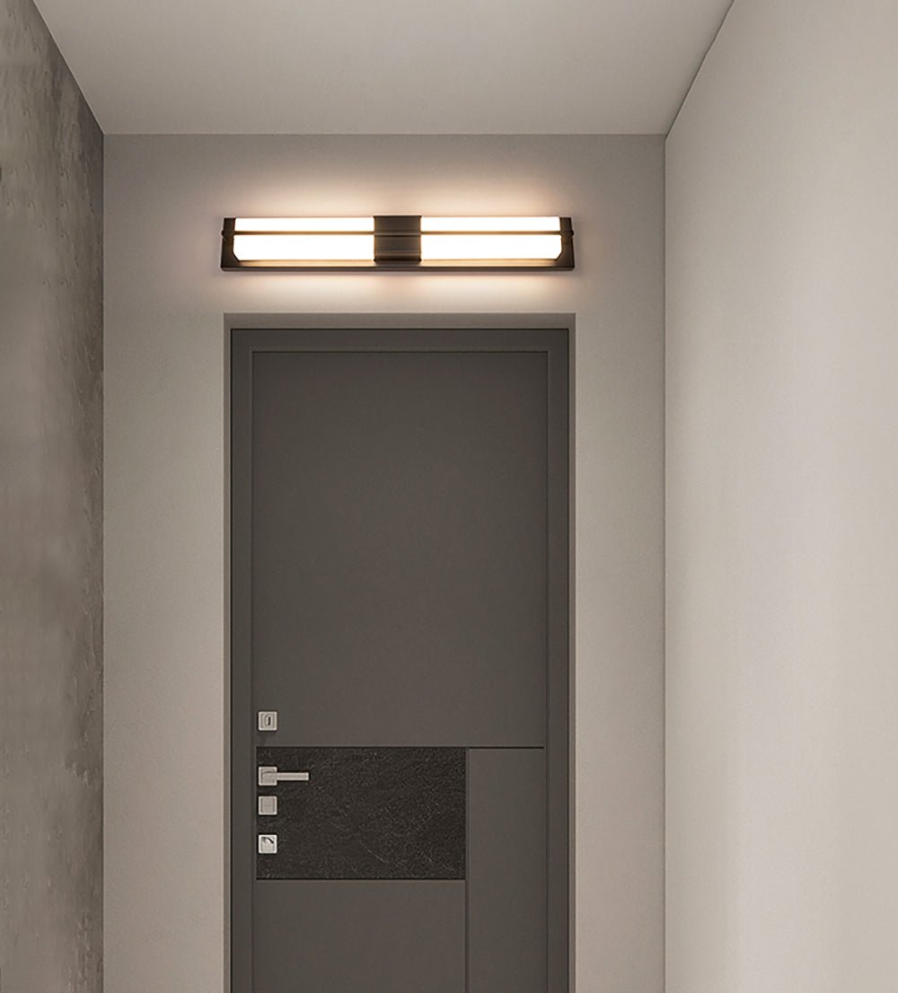 Caspian Alabaster Brass Wall Light