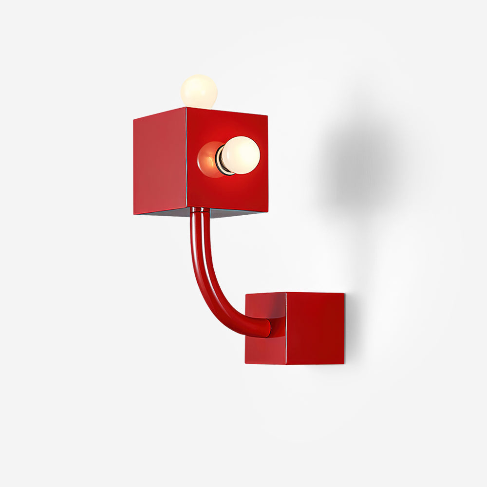 AvantCube Red Wall Lamp