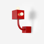AvantCube Red Wall Lamp