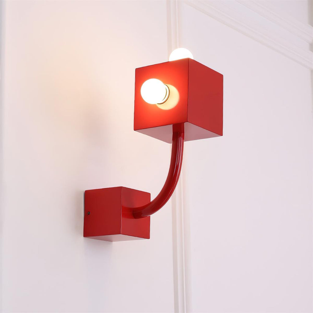 AvantCube Red Wall Lamp