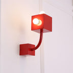 AvantCube Red Wall Lamp