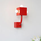 AvantCube Red Wall Lamp