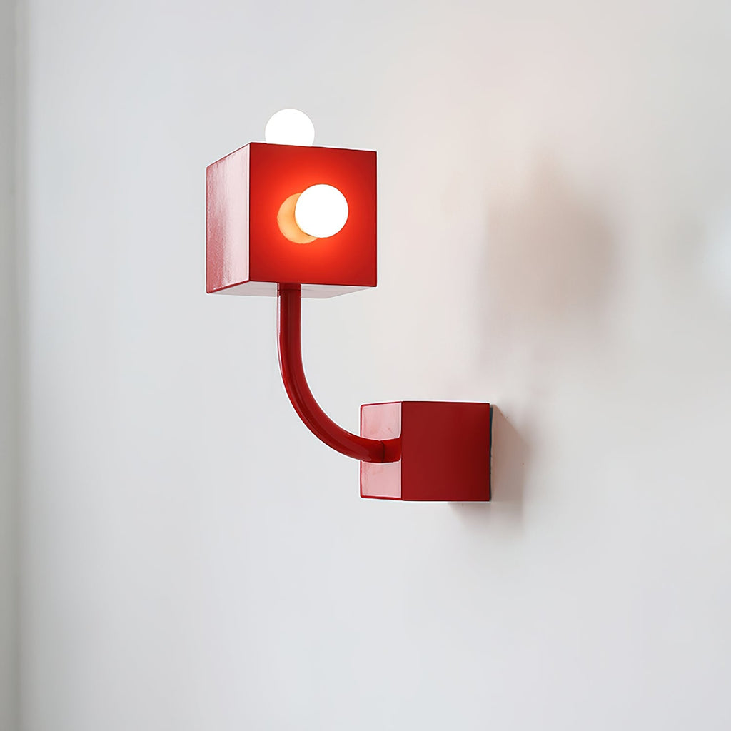 AvantCube Red Wall Lamp