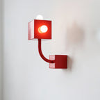 AvantCube Red Wall Lamp