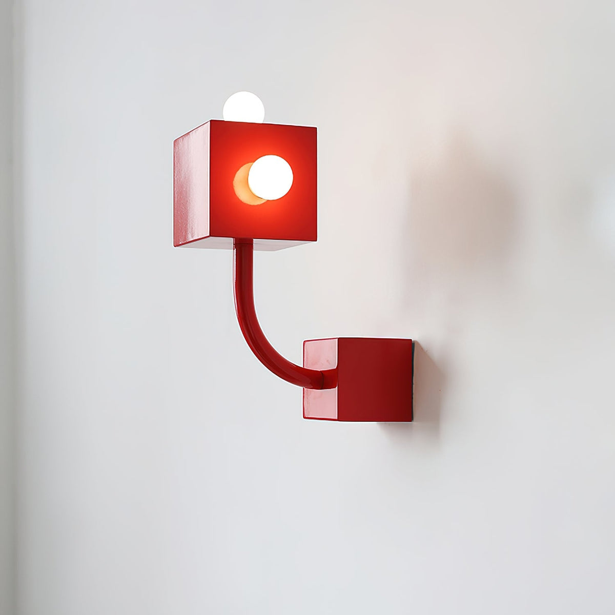 AvantCube Red Wall Lamp
