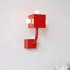 AvantCube Red Wall Lamp