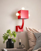 AvantCube Red Wall Lamp