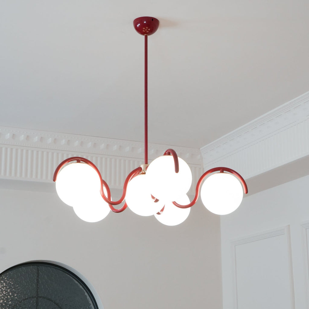 Aria Curve Linear Chandelier