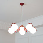 Aria Curve Linear Chandelier