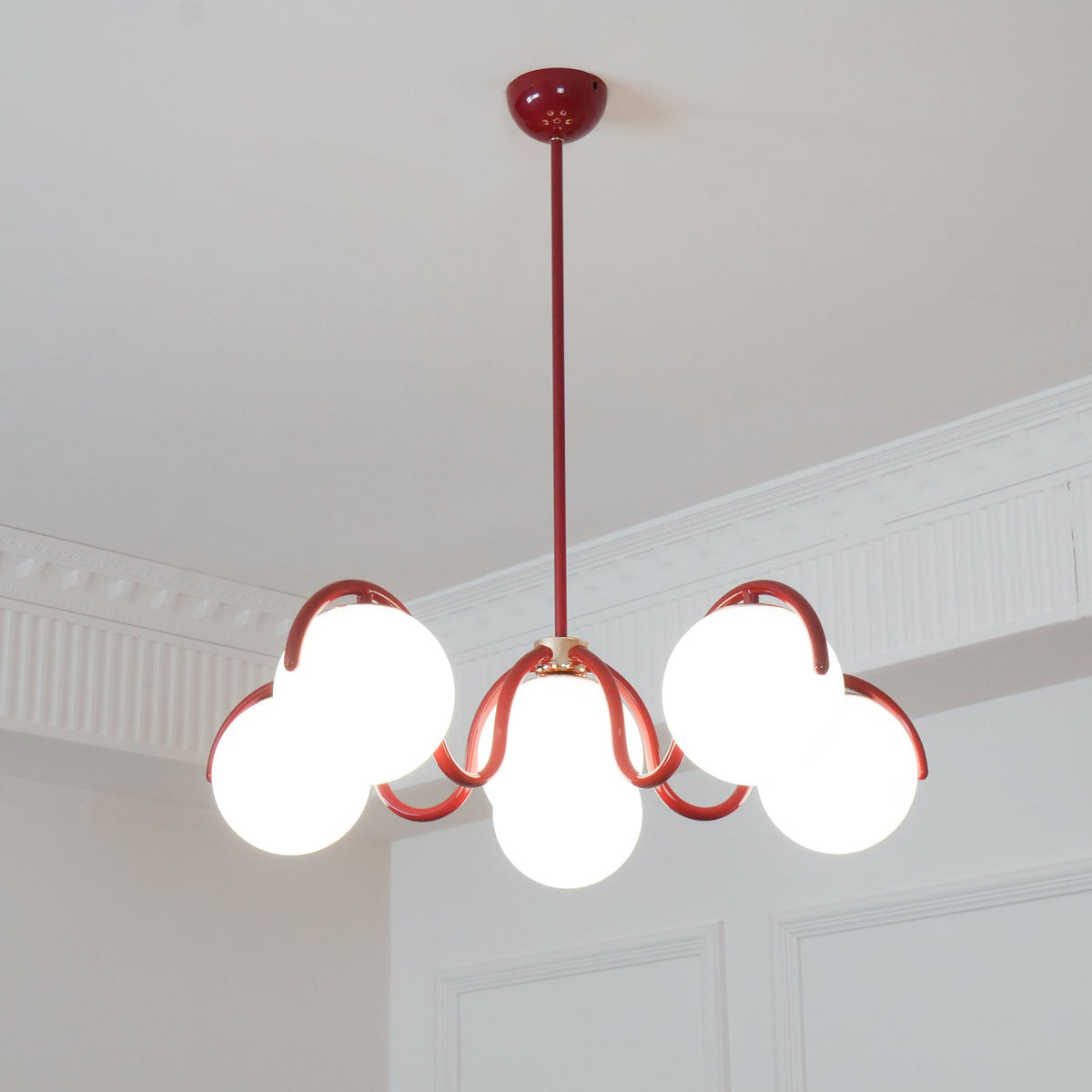 Aria Curve Linear Chandelier