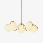 Aria Curve Linear Chandelier