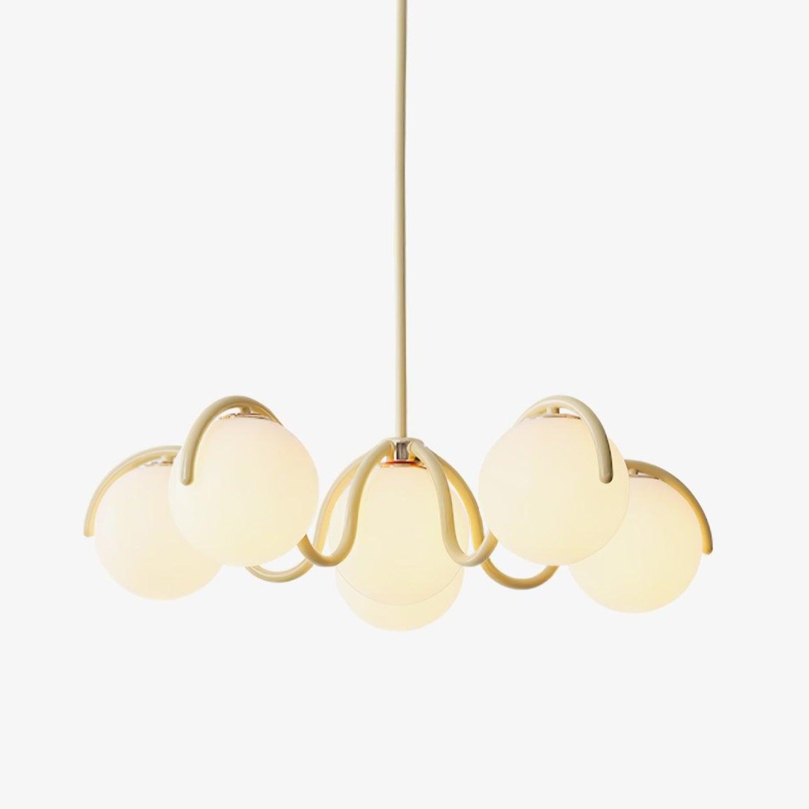 Aria Curve Linear Chandelier
