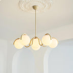 Aria Curve Linear Chandelier