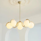 Aria Curve Linear Chandelier
