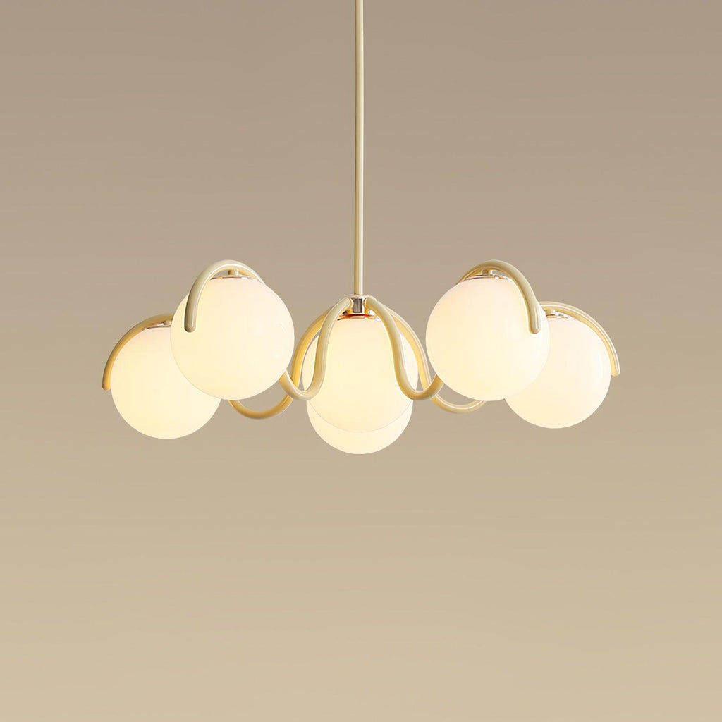Aria Curve Linear Chandelier