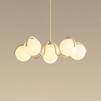 Aria Curve Linear Chandelier