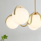 Aria Curve Linear Chandelier