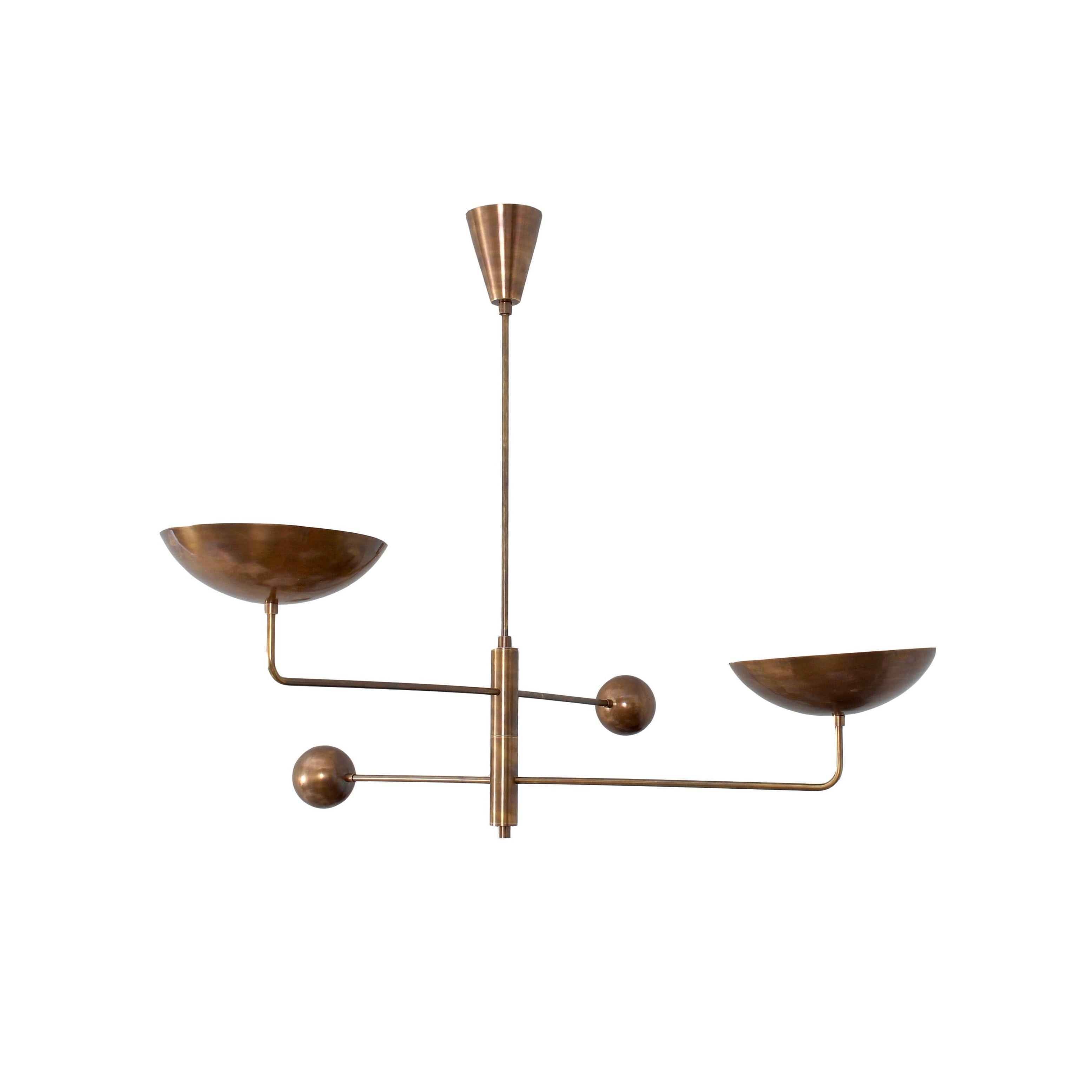 Colora Vintage Industrial Chandelier