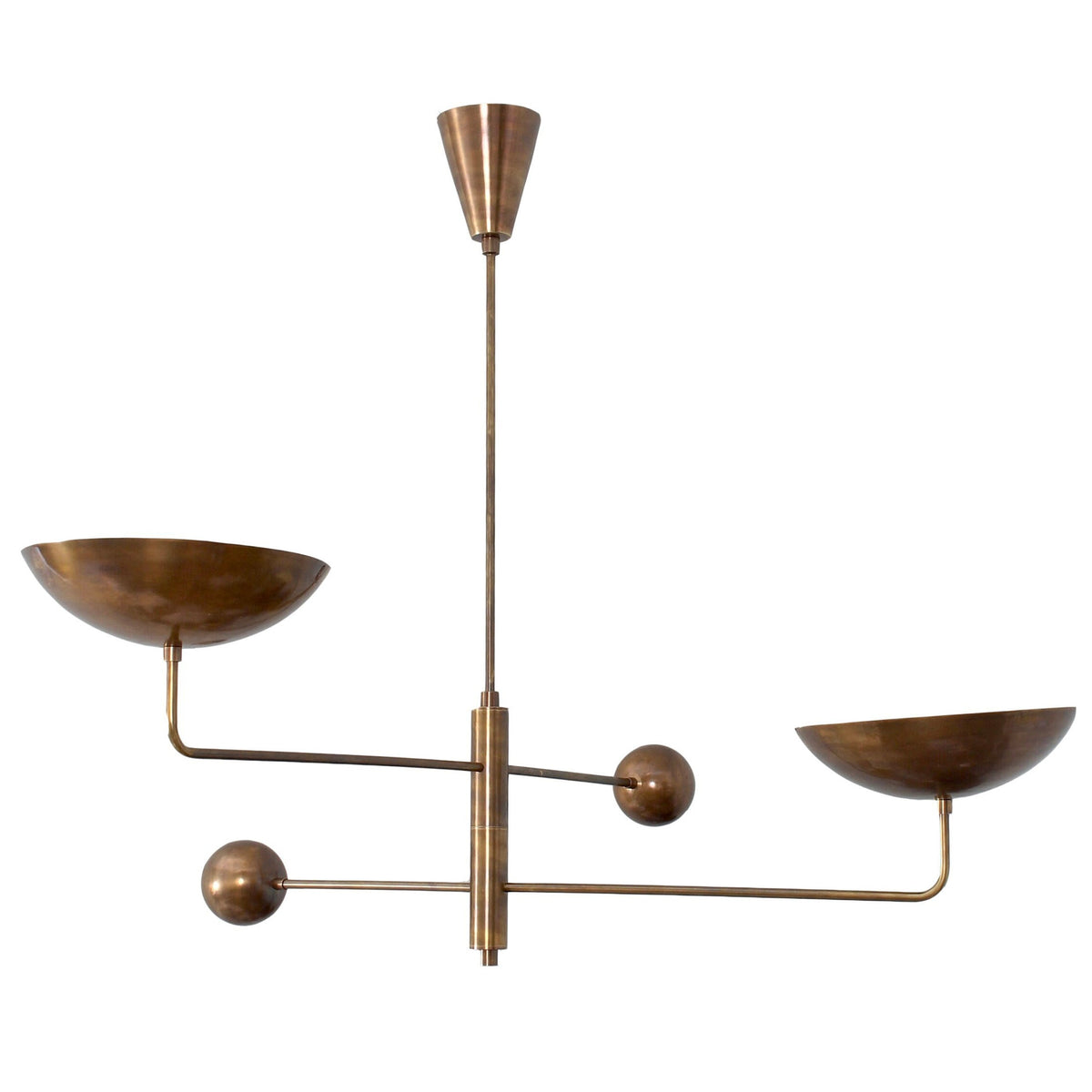 Colora Vintage Industrial Chandelier