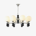 Aurora Chandelier Regal Orb Frosted