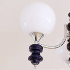 Aurora Chandelier Regal Orb Frosted
