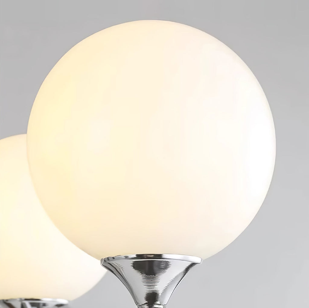 Aurora Chandelier Regal Orb Frosted