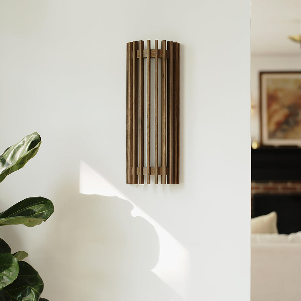 Muto Walnut Indoor Wall Lamp - image 14