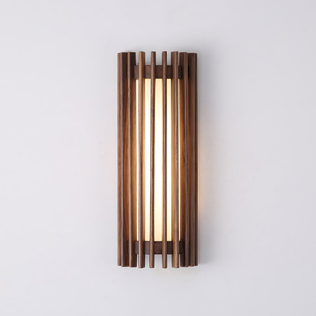 Muto Walnut Indoor Wall Lamp - image 16