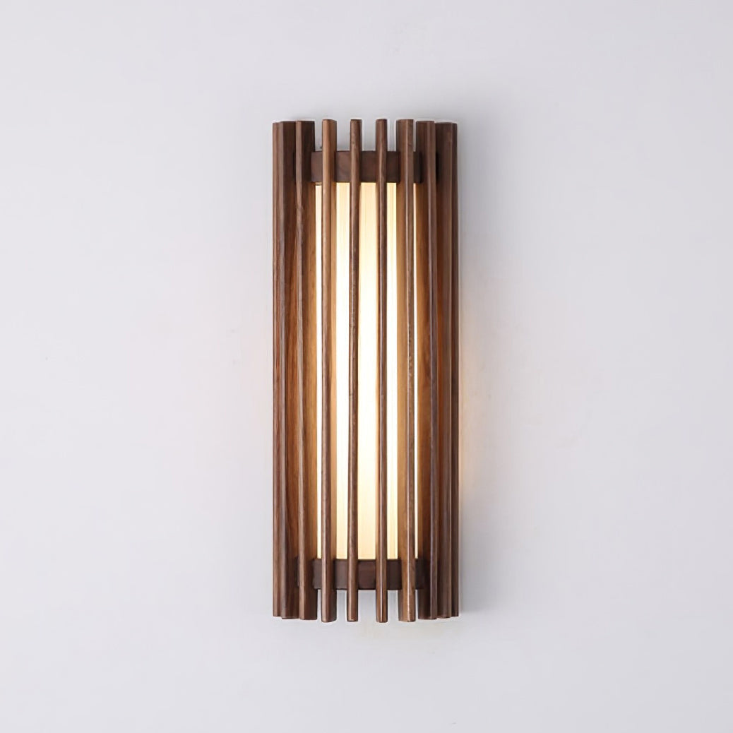 Muto Walnut Indoor Wall Lamp - image 16