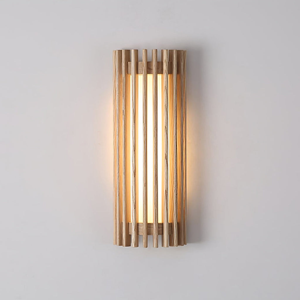 Muto Walnut Indoor Wall Lamp - image 17