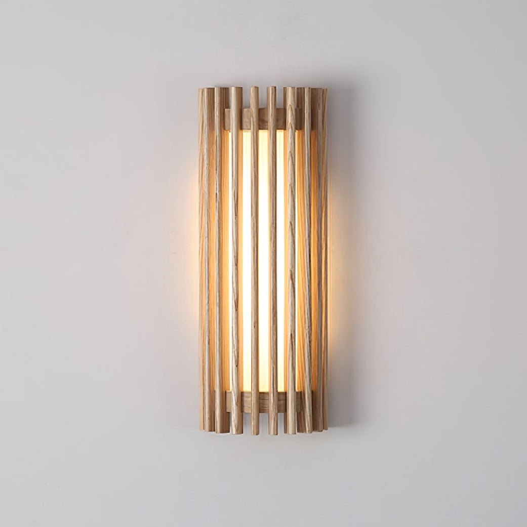 Muto Walnut Indoor Wall Lamp - image 17