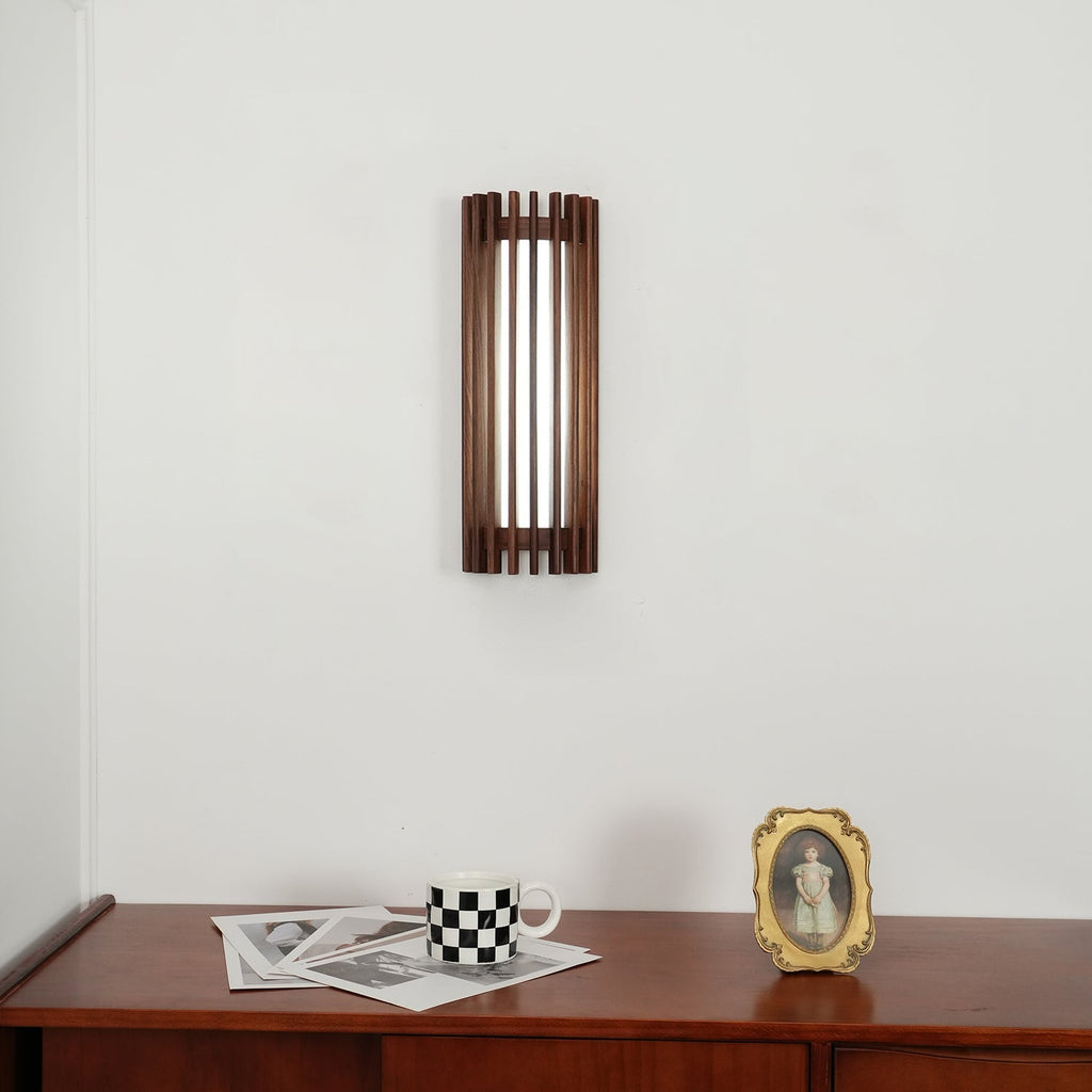 Muto Walnut Indoor Wall Lamp - image 18