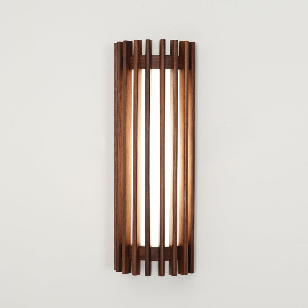 Muto Walnut Indoor Wall Lamp - image 19