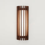 Muto Walnut Indoor Wall Lamp - image 19