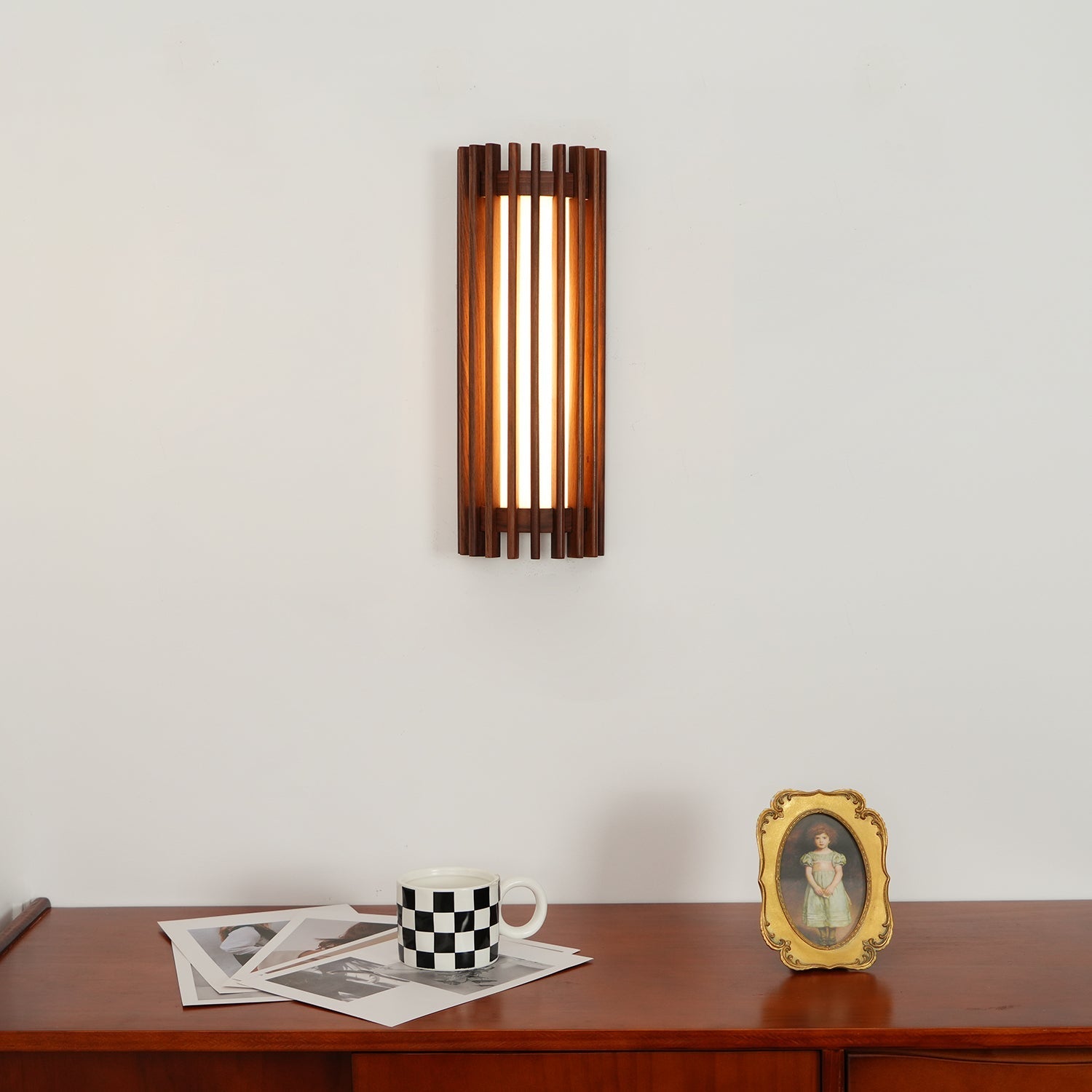 Muto Walnut Indoor Wall Lamp - image 6