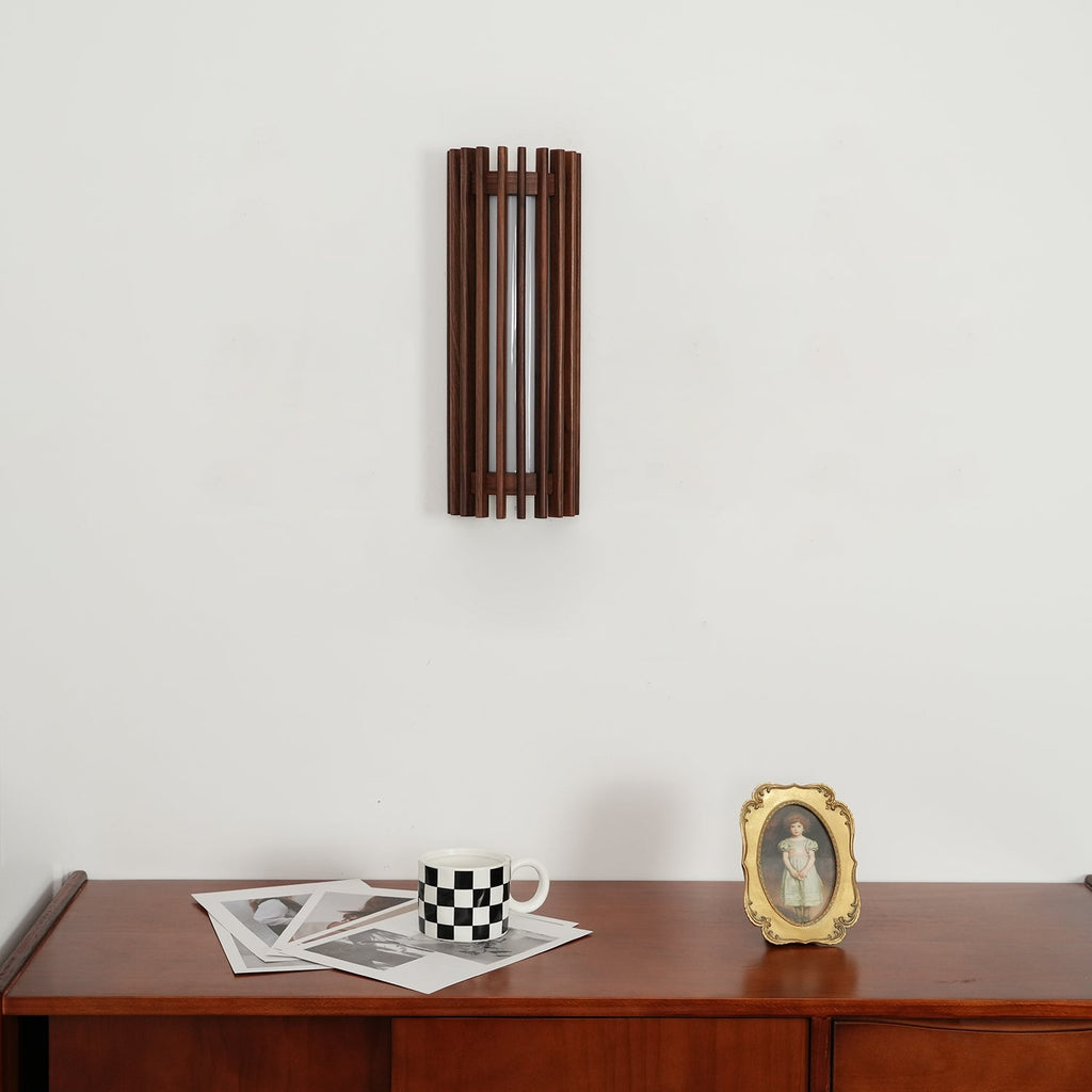 Muto Walnut Indoor Wall Lamp - image 21