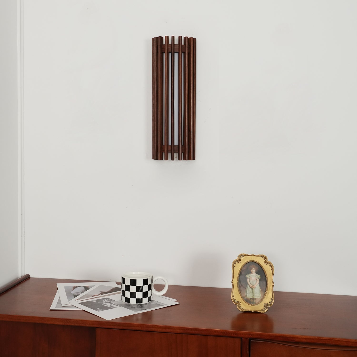Muto Walnut Indoor Wall Lamp - image 5