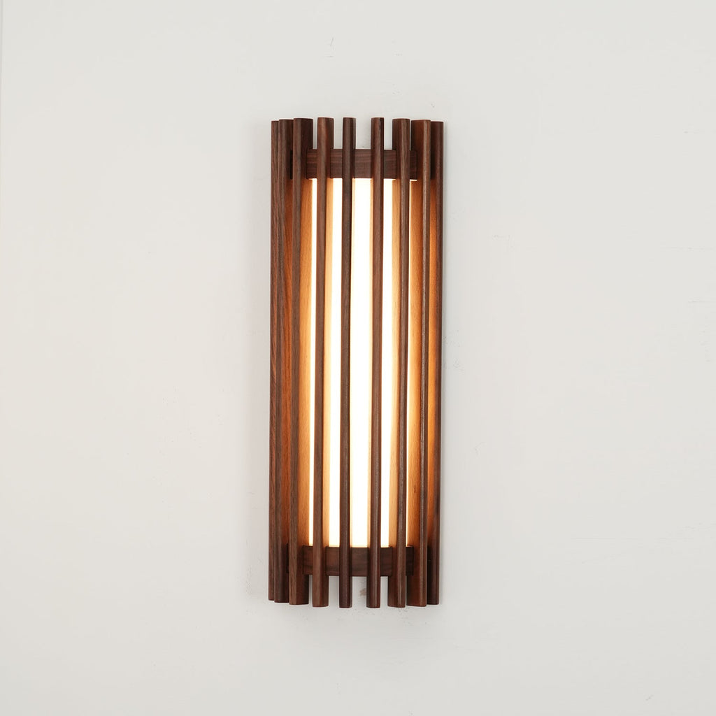 Muto Walnut Indoor Wall Lamp - image 22