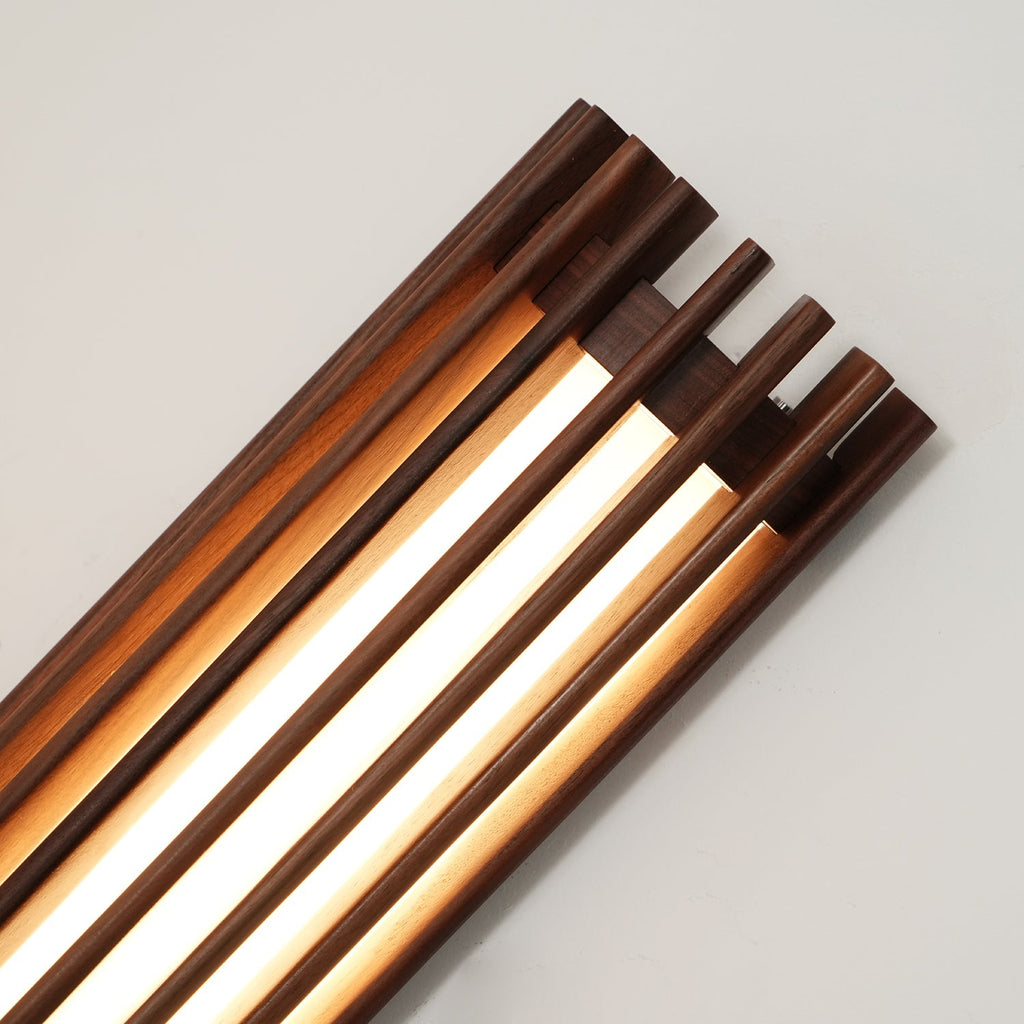 Muto Walnut Indoor Wall Lamp - image 23