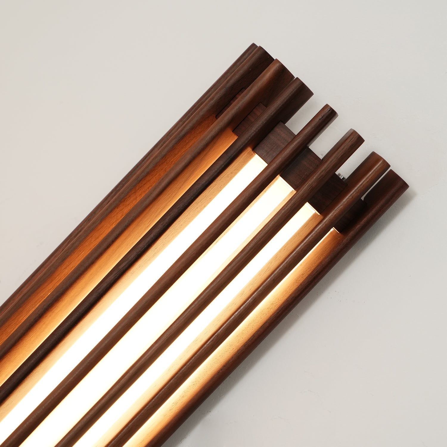 Muto Walnut Indoor Wall Lamp - image 23