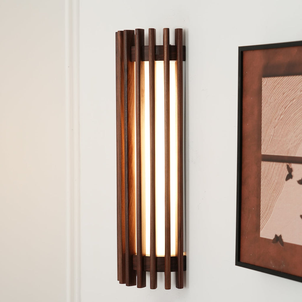 Muto Walnut Indoor Wall Lamp - image 24