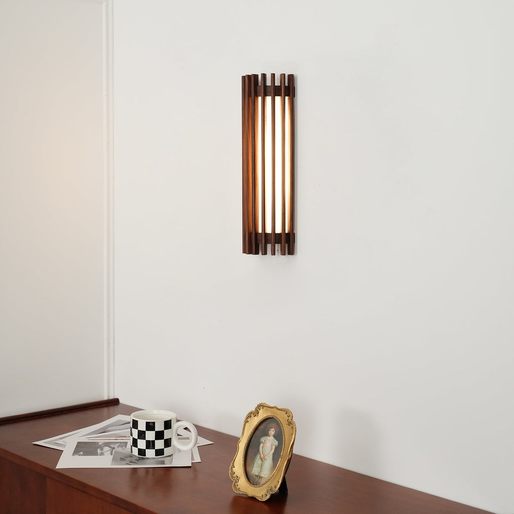Muto Walnut Indoor Wall Lamp - image 25