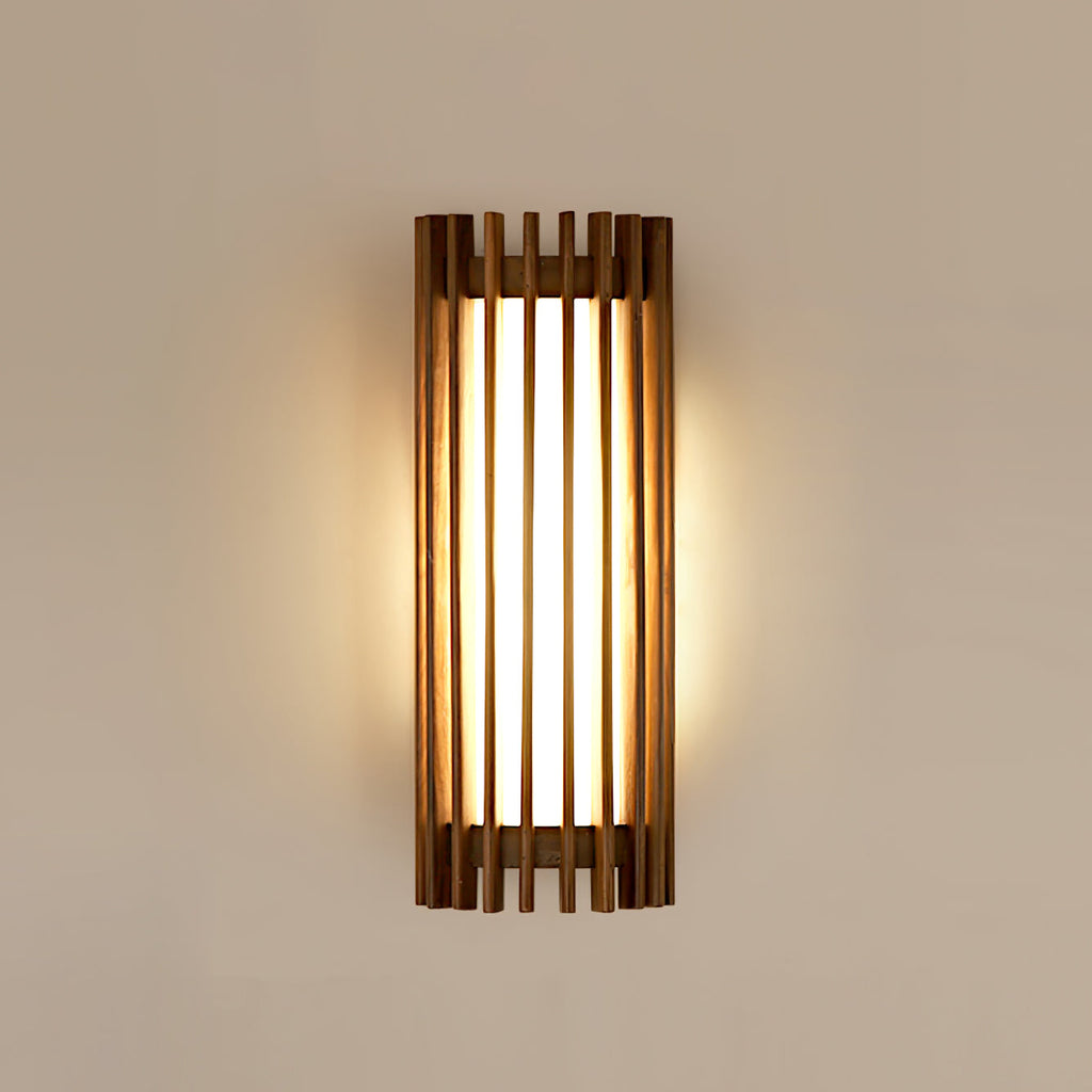 Muto Walnut Indoor Wall Lamp - image 3