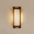 Muto Walnut Indoor Wall Lamp - image 3