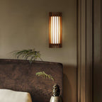 Muto Walnut Indoor Wall Lamp - image 2
